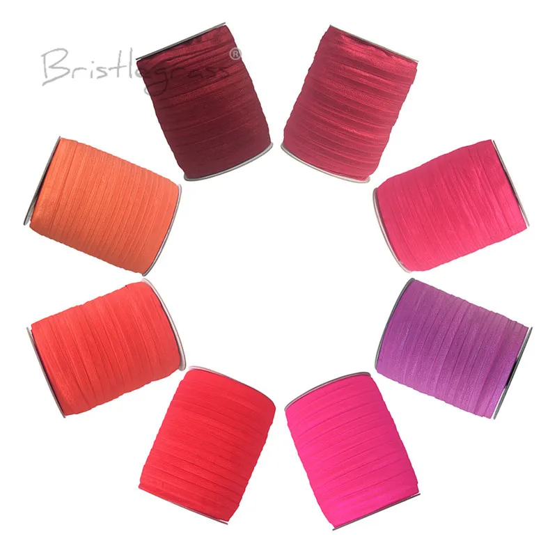 Рисунок 2 - Блестящая эластичная атласная лента для волос