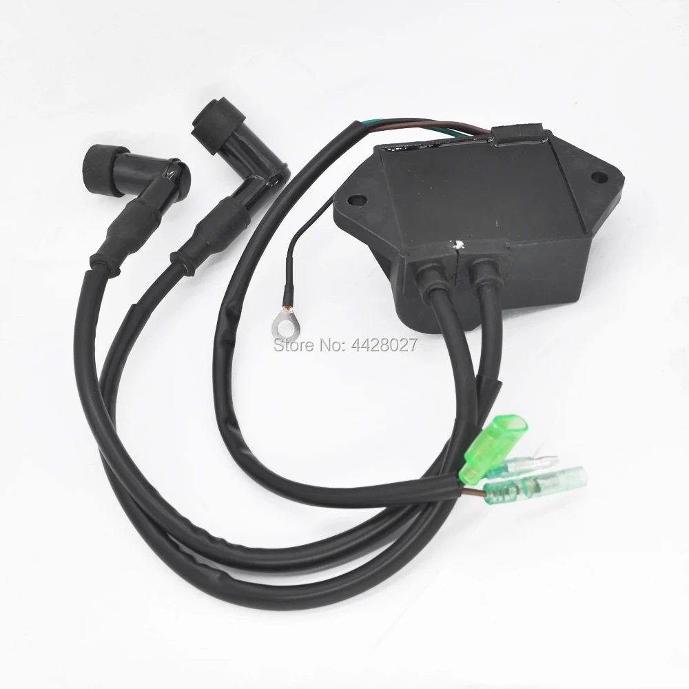 Лодочный мотор CDI 3B2 06060 06170 0 для TOHATSU Nissan 9.8HP 8HP двухтактный подвесной двигатель 9.8B