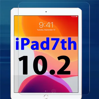 

ipad7 glass on the for Apple iPad 10.2 inch screen glas ipad7th 7gen ipad10.2 film HD Full cover i pad 7thgen generation clear
