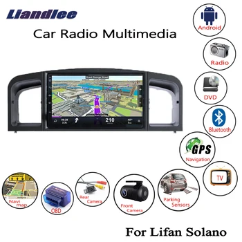 

Liandlee For Lifan Solano 2008~2018 Android Car Radio Player GPS Navi Navigation Maps Camera OBD TV Screen no CD DVD