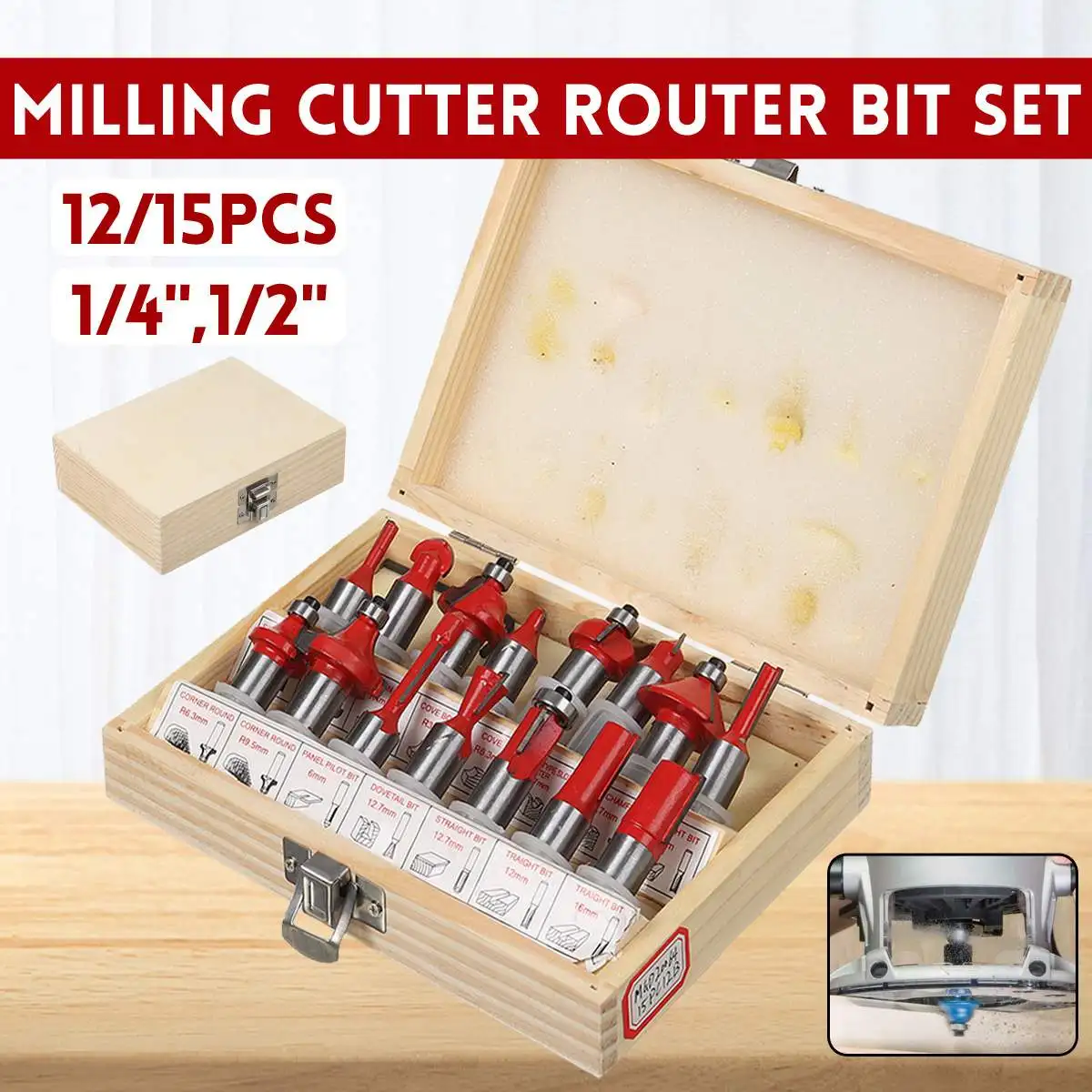 Chenweiwei Cuiling-Shank 14 Degree Lavorazione del Legno Incisione Bit Fresa for Legno Accessori per la Lavorazione del Legno 6mm Shank 1/4 Router Comune Coda di Rondine Bits Set Chenweiwei Cuiling-Shank 14 Degree Lavorazione del Legno Incisione Bit Fresa for Legno Accessori per la Lavorazione del Legno 6mm Shank 1/4 Router Comune Coda di Rondine Bits Set