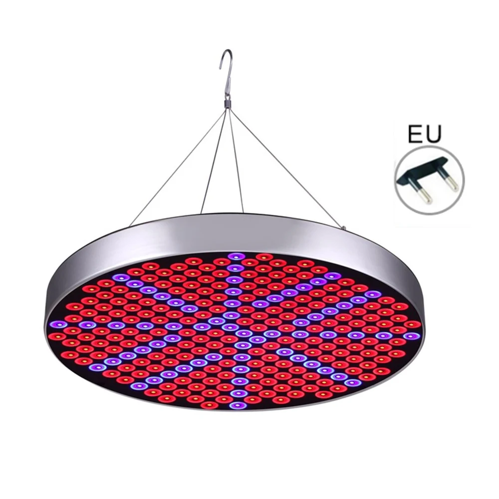 50 Вт лампа для роста растений круглой формы, красная синяя световая панель для проращивания, заполняющая свет, полная лампа полного спектра для рассада для парника Фостера