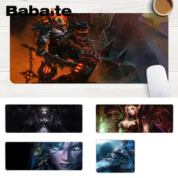 

Gaming MousePad World of Warcraft Mousepad Large Anti-slip XL Keyboard Big Desk Mouse Mat For Gamer Laptop Rubber Notebook Mats