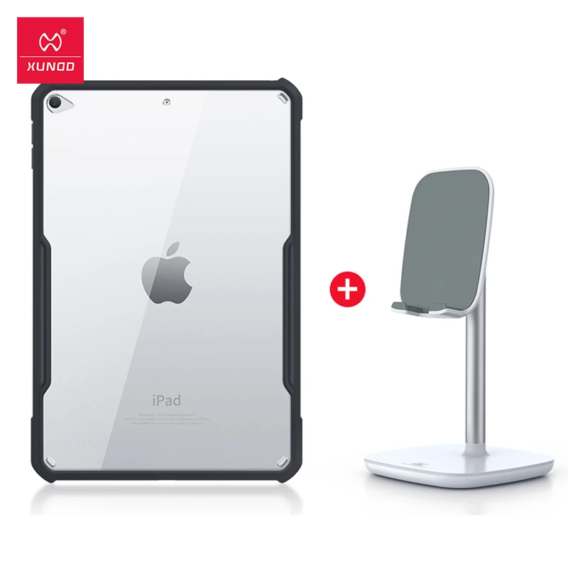 

XUNDD Protective Tablet Case For Apple iPad Pro 11 Case Thin Airbag Bumper Shockproof Cover With Adjustable Holder For iPad Case