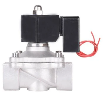 

Normally Closed Stainless Steel Energy-Saving Solenoid Valve DN20 Water Valve Air Valve Electronic Control Drain Valve