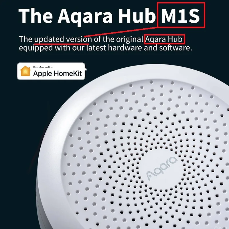 Aqara Hub M1S E1 Gateway Wireless Smart Gateway 3 ZigBee Connect Alarm System Monitor Remote Control Center Mi Home Homekit smart gateway