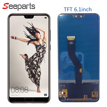 

TFT For Huawei P20 Pro LCD Display Touch Screen Digitizer Assembly Screen with frame For Huawei p20 pro screen Replacement
