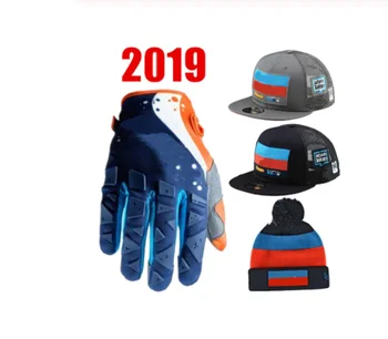 

2019 yeni motosiklet eldivenleri kapaklar ATV takımı motokros eldivenleri şapka Moto ponpon bere takımı Snapback MTB dağ bisikle