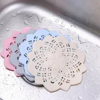 

Bathroom Drain Hair fliter Kitchen Sink Strainer Filter Plug Shower Covers