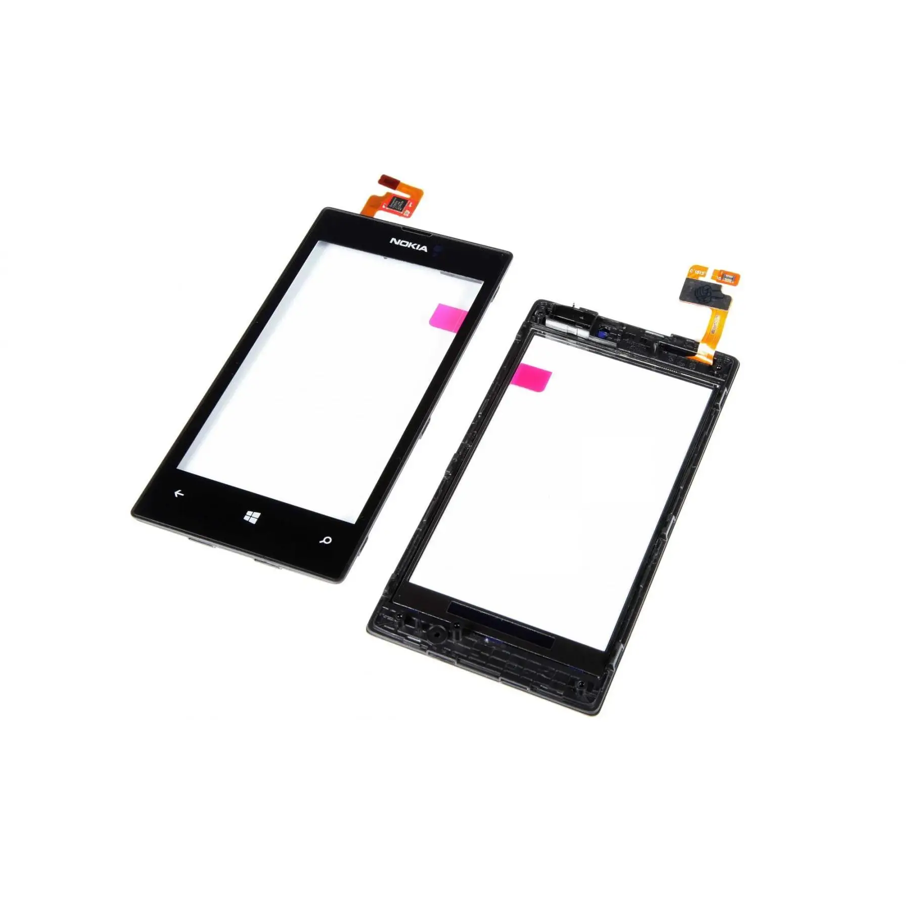 Сенсорное стекло,Тачскрин Nokia Lumia 520 в рамке(Original