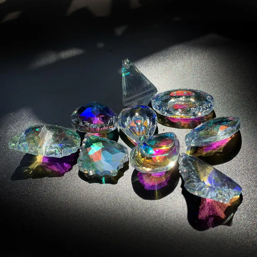 Sun Catcher Sun Catchers Window Ornament Hanging Crystal Prism For Windows Decoration 1pc