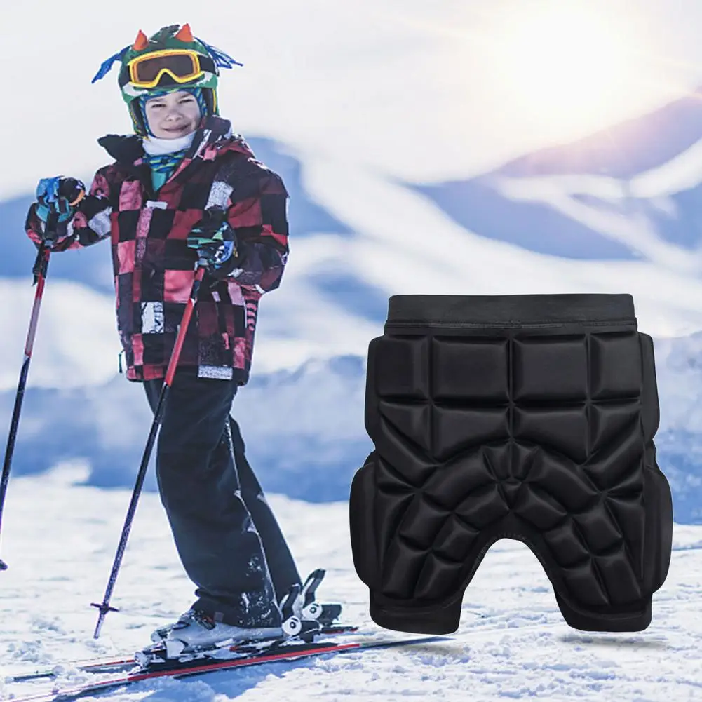 Outdoor Sports Skiing Skating Snowboarding Shorts Hip Protective Bottom Padded For Ski & Roller Skate & Snowboard Hip Protection