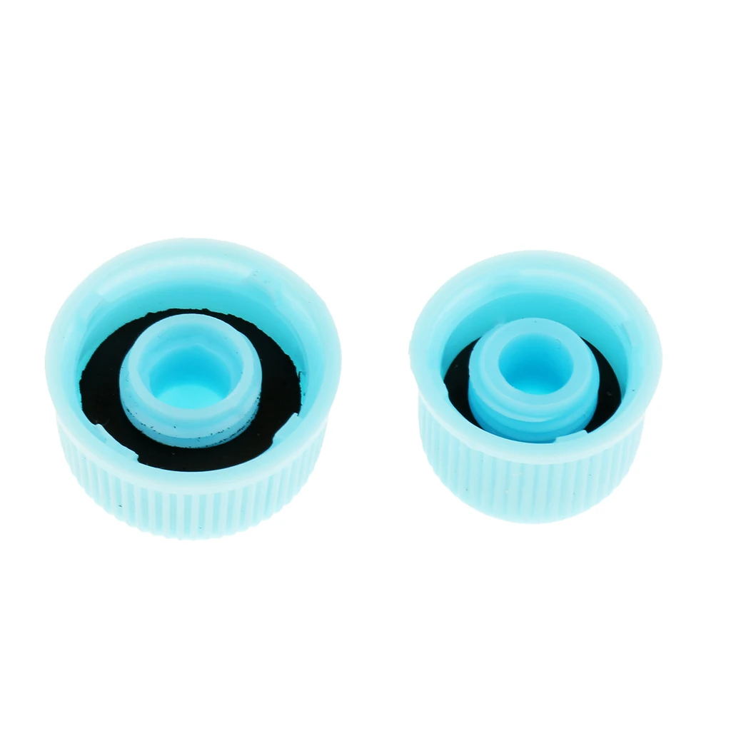 1 Pair Car Auto R134a Air Conditioning Conditioner Valve Core A/C System Caps