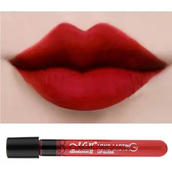 

Color-changing Waterproof Elegant Daily Color Lipstick Matte Smooth Lip Stick Lipgloss Long Lasting Sweet Girl Lip Makeup