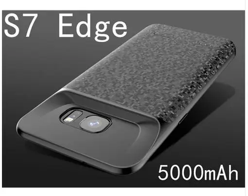 For Samsung S7 edg Neng 5000 мАч портативный внешний аккумулятор зарядное устройство чехол для samsung S7 батарея внешний резервный внешний аккумулятор чехол s для samsung S7 edg чехол - Цвет: For Samsung S7 edg