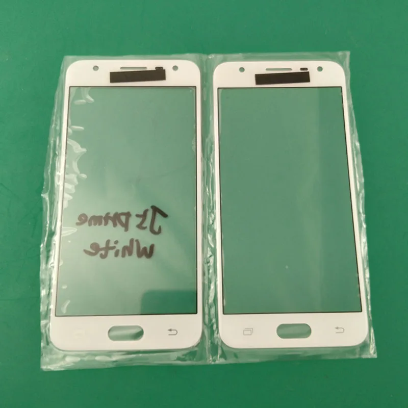 5 шт. внешнее стекло + oca пленка оригинальный LCD Передний сенсорный экран Стекло