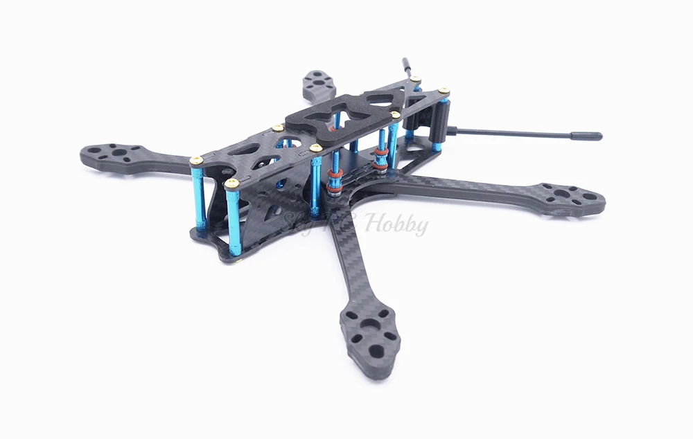 Strech X5 V2 220 220 мм 5,5 мм рычаг Фристайл FPV гоночный Квадрокоптер рамка Комплект лучше X5 Johnny FPV издание для 5 дюймов пропеллер