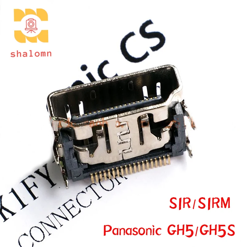 New Original GH5 HDMI Interface High-definition Video Repair Part For Panasonic DC-GH5S S1R S1RM Camera | Электроника