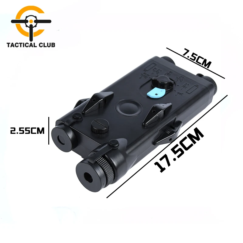 エアガン戦術peq PEQ-2レッドドットレーザーサイトバッテリーケース用