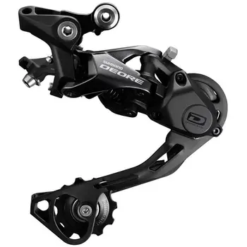 

Shimano DEORE RD-M6000-SGS 10/30s Shadow Bike Bicycle Rear Derailleur Long Cage