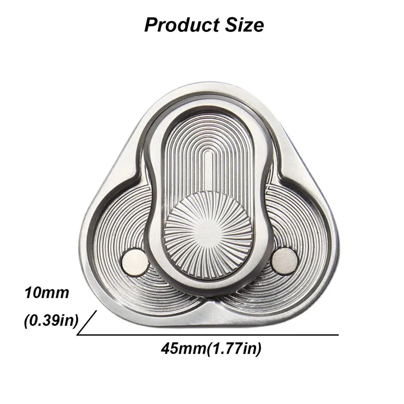 Rotary Magnetic Fidget Slider Adult EDC Metal Fidget Toy ADHD Hand Spinner Autism Sensory Toys Anxiety Stress Relief 6 Rotary Magnetic Fidget Slider Adult EDC Metal Fidget Toy ADHD Hand Spinner Autism Sensory Toys Anxiety Stress Relief 6