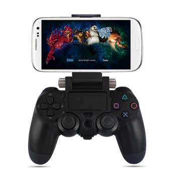 

For PS4 Game Controller Gamepad Android Phones Samsung iPhone Smart Phone Retractable Mount Holder Adjustable Handset Bracket