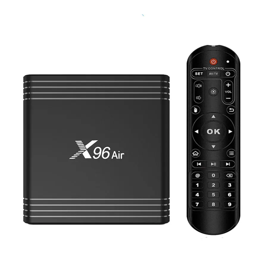 X96 Air 4 ГБ ОЗУ 64 Гб ПЗУ Android tv Box Amlogic S905X3 2,4G 5G wifi bluetooth 4,1 Android 9,0 4K USB3.0 телеприставка медиаплеер