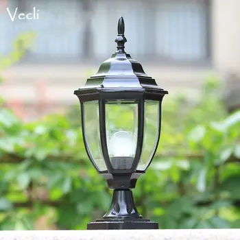 

Fashion pillar light garden landscape column post lamps outdoor fence decorative lighting WCS-OCL0029