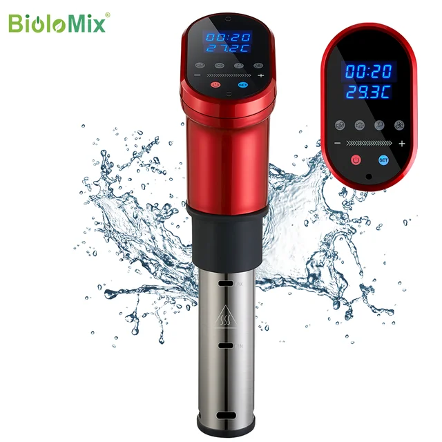 BioloMix 3rd Generation Smart Wifi Control Sous Vide Cooker 1200W Immersion Circulator Vacuum Heater Accurate Temperature 3