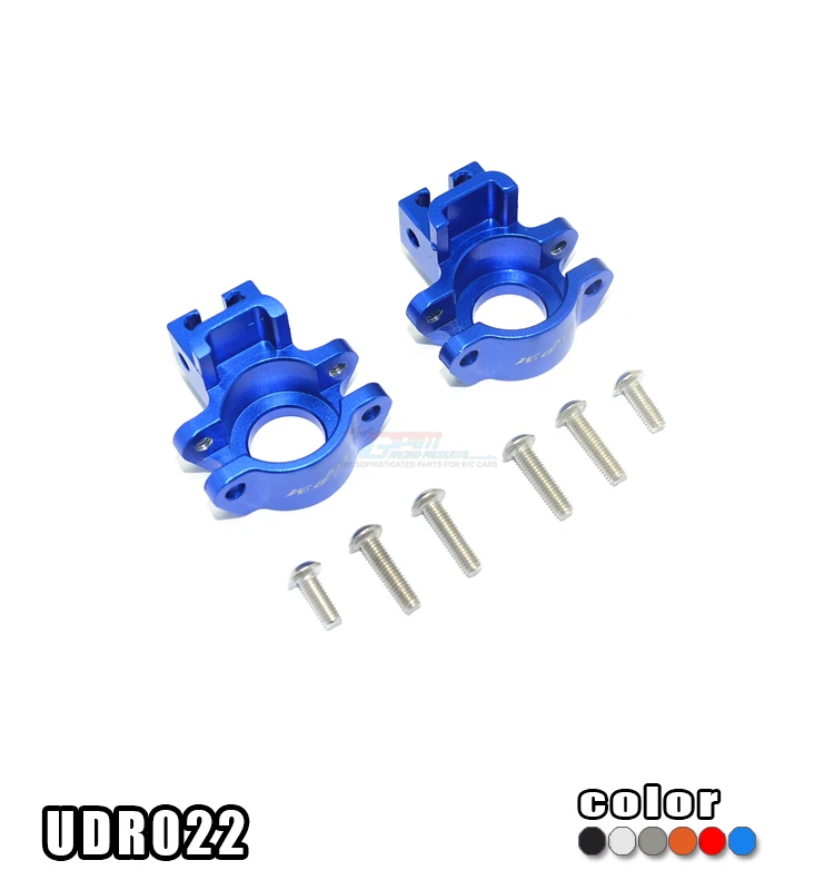 Алюминиевая втулка задней оси/Задняя Ступица колеса для 1/7 Traxxas UDR | Игрушки и