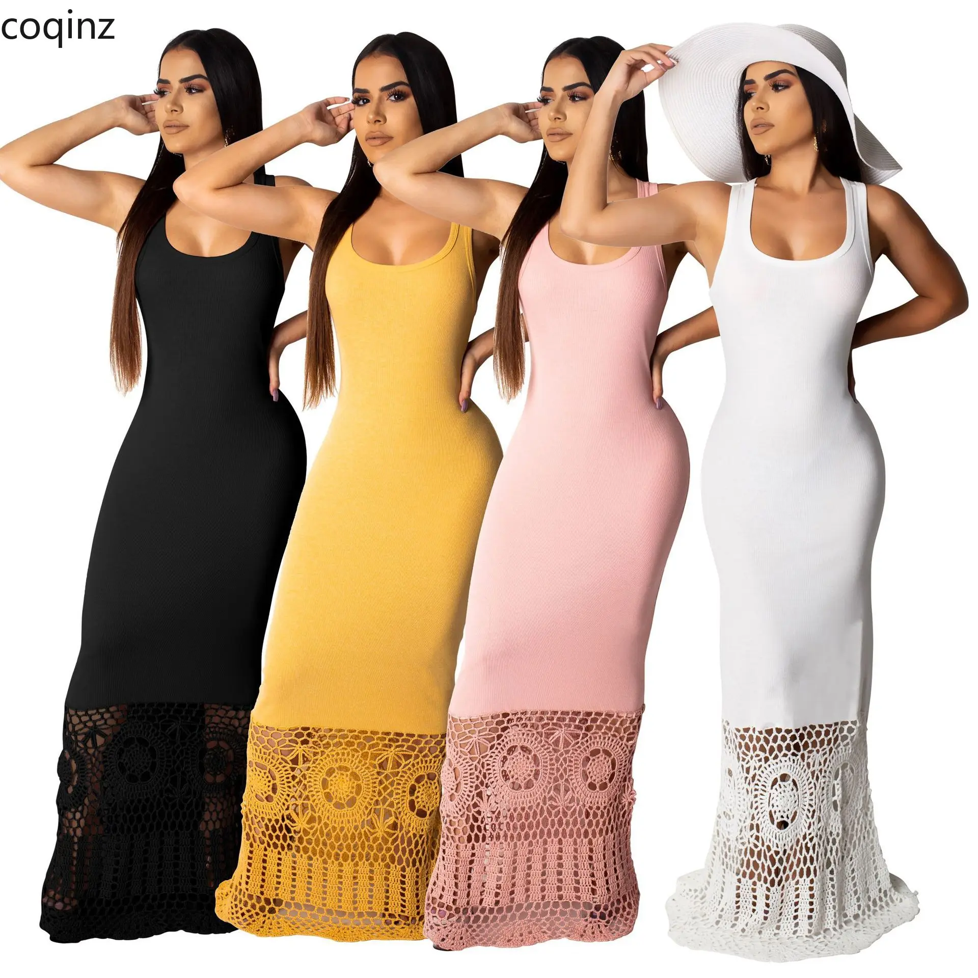 Sexy Bodycon Dresses Woman Party Night Club Pencil Dress 2019 Maxi Ladies Summer Long Beach Dress Women Vestido Longo SMR9277