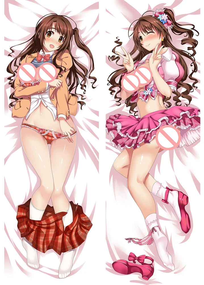 Аниме THE iDOLM@ STER Золушка для девочек Dakimakura, чехол с персонажами Рин Сибуя, чехол для подушки Золушки Gekijou