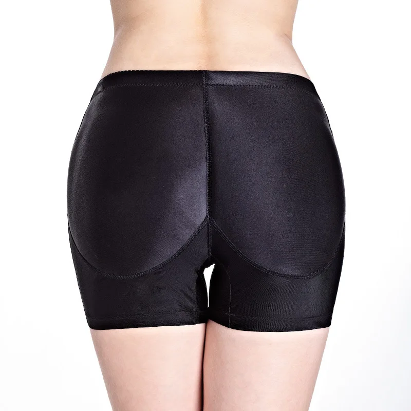 

Fixed Fake Butt Shorts Hip Enhancer Sponge Material Pad Hip-lifting Panties Body Shaping Underwear Women Body Shaper
