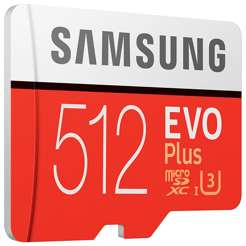 SAMSUNG EVO Plus карта памяти Micro SD 100% ГБ 512 ГБ|classe 10 sdhc|evo sd cardmemory card 16gb |