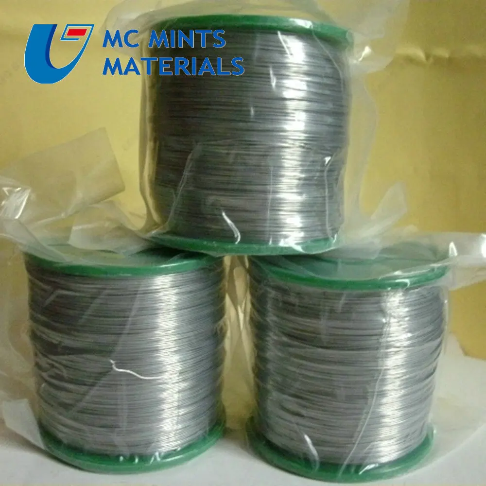 Металлический, никелевый-хромированная проволока Ni80Cr20 плотность для Element Collection Lab Research Development для хобби творчества эксперимент дисплей