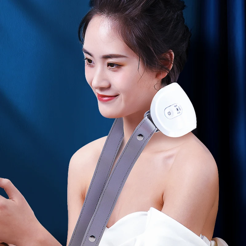 US $366.67 Cervical Spine Massage and Neck Protection Device Multifunctional Kneading Shawl Physiotherapy Device Shoulder and Neck Massager