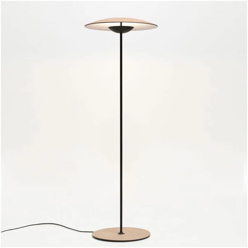 Italian Designer MARSET Floor Lamp Art Modern Simple Standing Lamps for Living Room Hat Floor Lamp Lampadaire Christmas Lighting