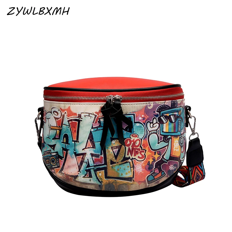 

ZYWLBXMH Bow Handbags Cartoon Anime Shoulder Bags Double Shoulder Straps Crossbody Bag Waterproof PU Leather Handbag Women's Bag