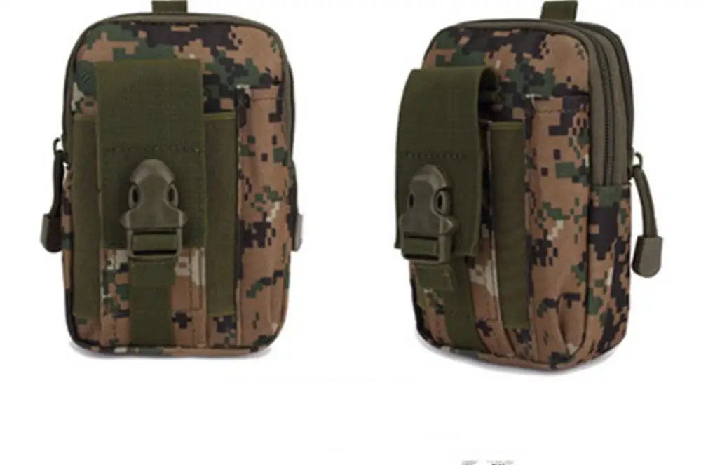 Campeggio borsa a trakolla Piccola Borsa Esterna Impermeabile Zaino Tattico Esercito Mochila Militar Militare di Nylon Borsa da - Цвет: 09