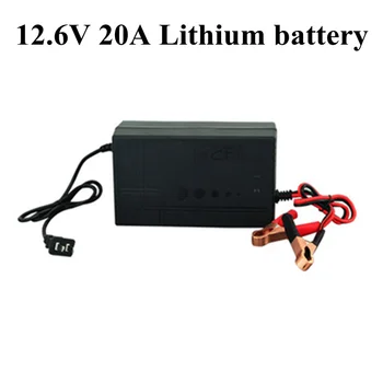 

12.6V 20A / 14.6V 20A Battery Charger for Lithium Lifepo4 Battery Pack for Cars Ships Small Lawn Mower Power Systems UPS Power