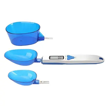 

Digital Kitchen Measuring Spoon With 3 Detachable Weighing Spoon Suit Mini Kitchen Scale Baking Supplies