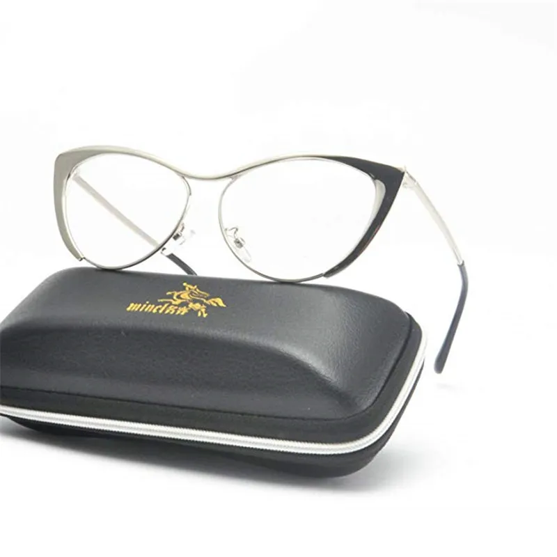 Анти-синий прогрессивный мульти-фокус очки для чтения для женщин синий свет Блокировка женские очки Рамка FML - Цвет оправы: silver