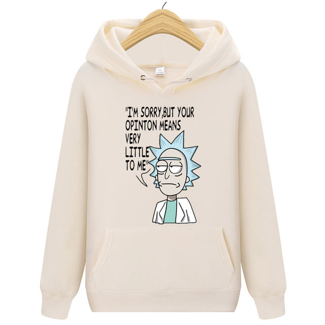RICK AND MORTY THEMED HOODIE (13 VARIAN)