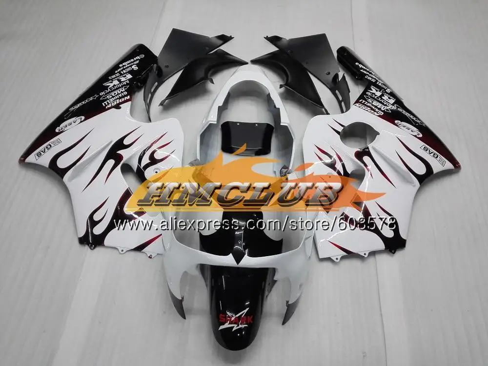 No. 9 Подходит для литья под давлением для KAWASAKI ZX 1200 1200CC ZX12R 00 01 112CL. 66 ZX1200 ZX 12 R 12R ZX-12R 2000 2001 OEM светильник orange обтекатель - Цвет: No. 9