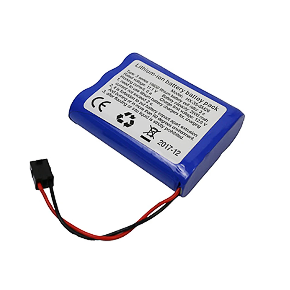 11,1 v 2600mAh литий-ионная аккумуляторная батарея для PUPPYOO V-M611A V-M611 M611 вакуумное средство для мытья полов аксессуары для роботов запчасти