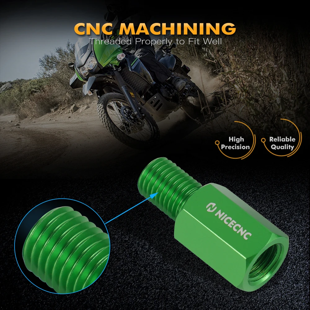  ̷ ͽٴ , ͻŰ KLR 650 2008-2019 2020 2021 2022 2023 KLR650 20mm, M10x1.25