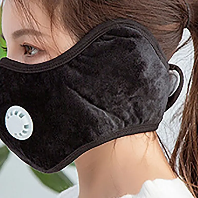 Пылезащитная маска осень Pm2.5 дыхательная смоговая маска унисекс теплая маска два в одном ухе защита от пыли маска Горячая