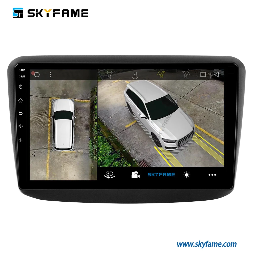 HAIMA M3 2016-2017  SKYFAME ڵ   ȵ̵ Radio Dash Panel
