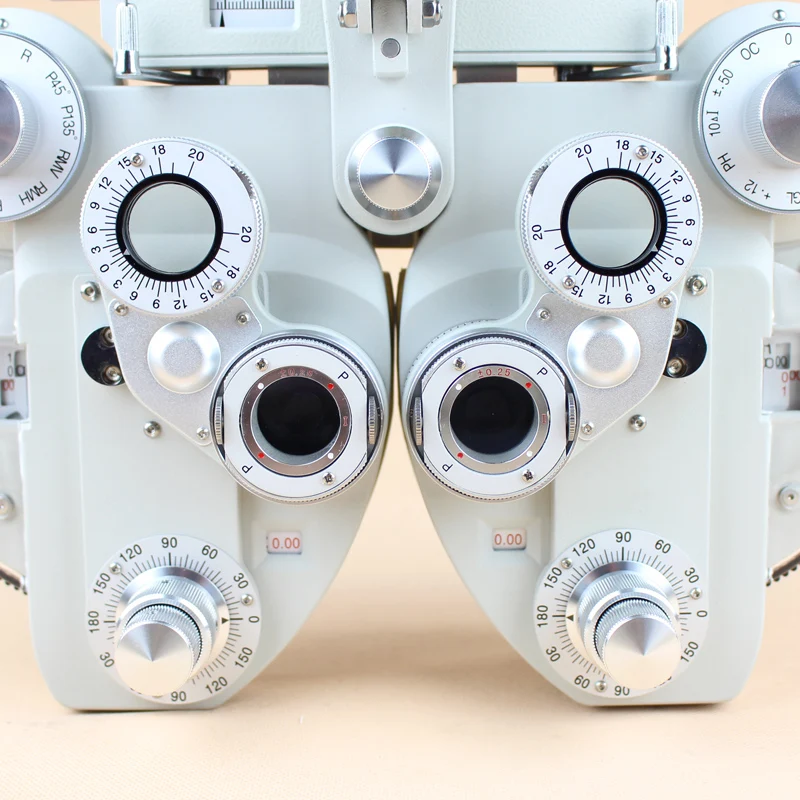 Manual Phoropter Optical View Tester Ophthalmic Vision Tester Minus Cylinder Black Or White