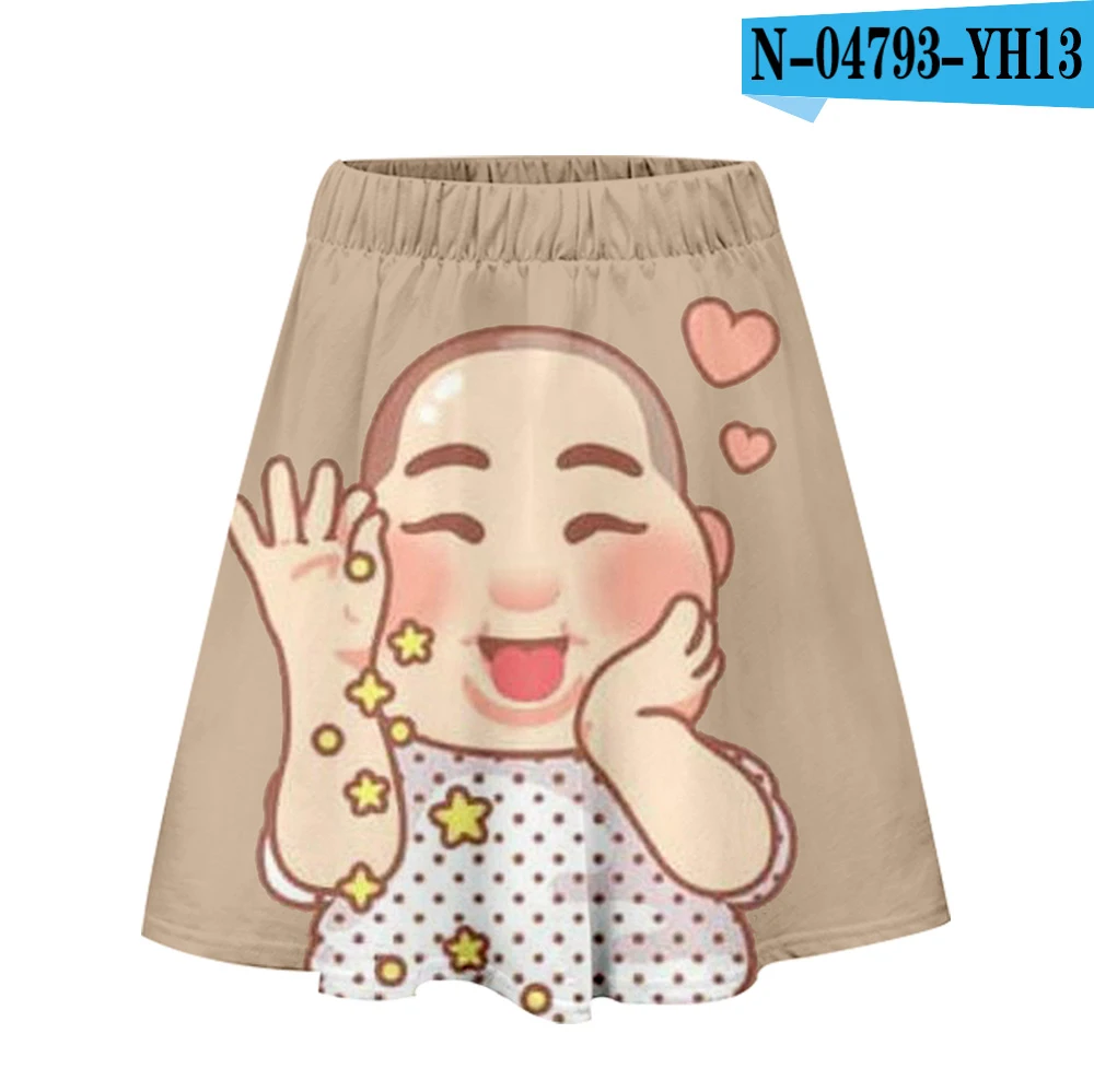 tantan юбка Harajuku Повседневная стиль Harajuku поп юбки новые сексуальные Kpop Женские повседневные горячие продажи татан Мода - Цвет: G